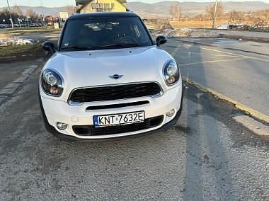 Biały Używany 2013 Mini Paceman Hatchback | 41 000 zł - Obraz 1/4
