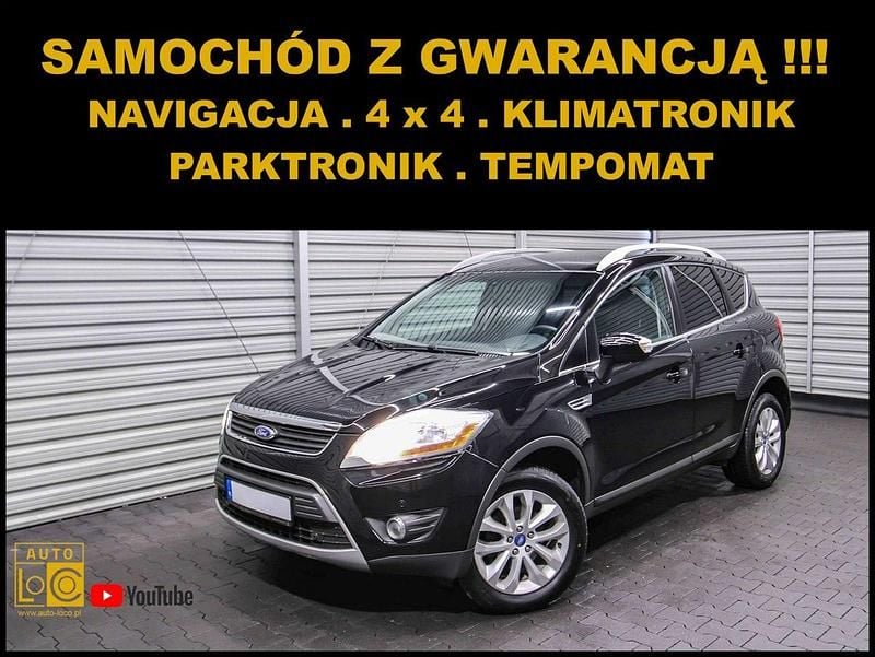 Czarny (metalik) Używany 2011 Ford Kuga SUV | 26 888 zł (Uczciwa cena) - Obraz 1/4