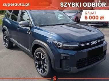 Niebieski Nowe 2025 Dacia Bigster Journey SUV | 137 500 zł - Obraz 1/4