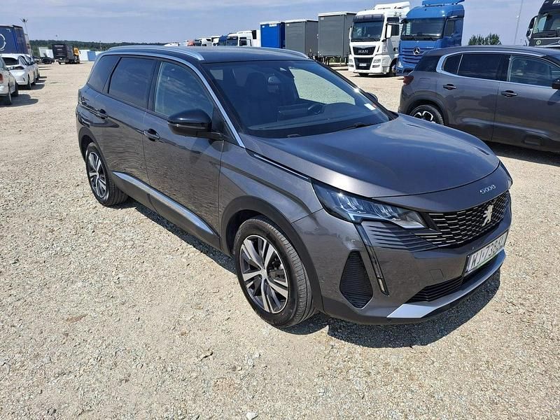 Szary Używany 2023 Peugeot 5008 Minivan | 71 800 zł - Obraz 1/4