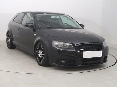 Czarny Używany 2006 Audi A3 Hatchback | 8999 zł (Dobra cena) - Obraz 1/4