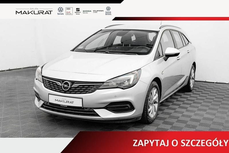Srebrny (metalik) Używany 2020 Opel Astra Edition Kombi | 34 840 zł (Dobra cena) - Obraz 1/4