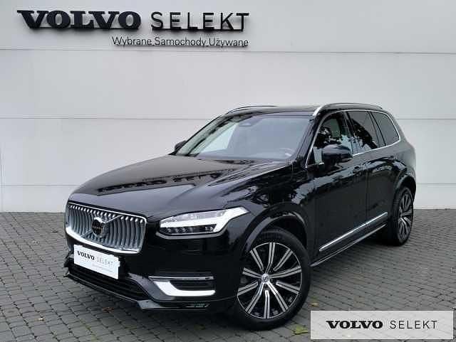Czarny Używany 2024 Volvo XC90 SUV | 259 900 zł (Uczciwa cena) - Obraz 1/3