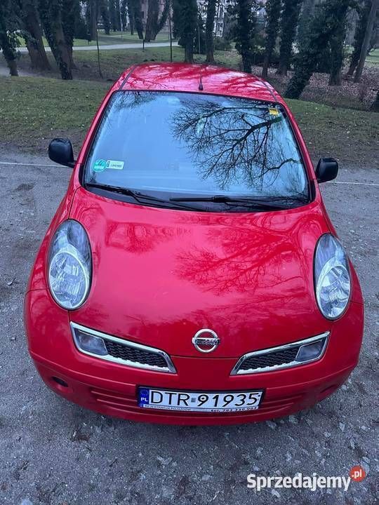Używany 2010 Nissan Micra Visia Hatchback | 7999 zł (Super Cena) - Obraz 1/4
