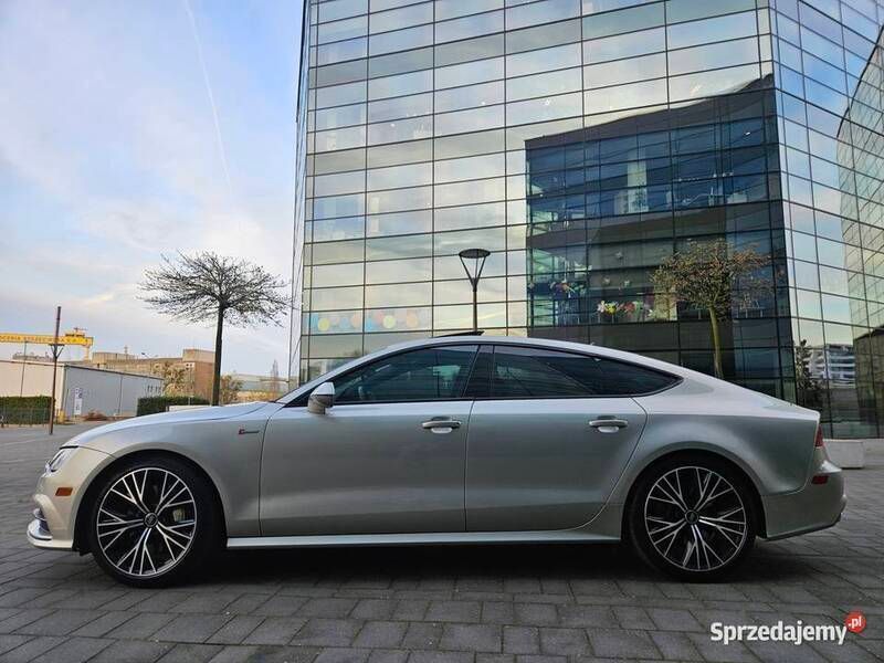 Używany 2016 Audi A7 Premium Hatchback | 92 900 zł - Obraz 1/4