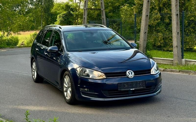 Używany VW Golf VII 150 KM (110 kW) 2015 Niebieski Kombi