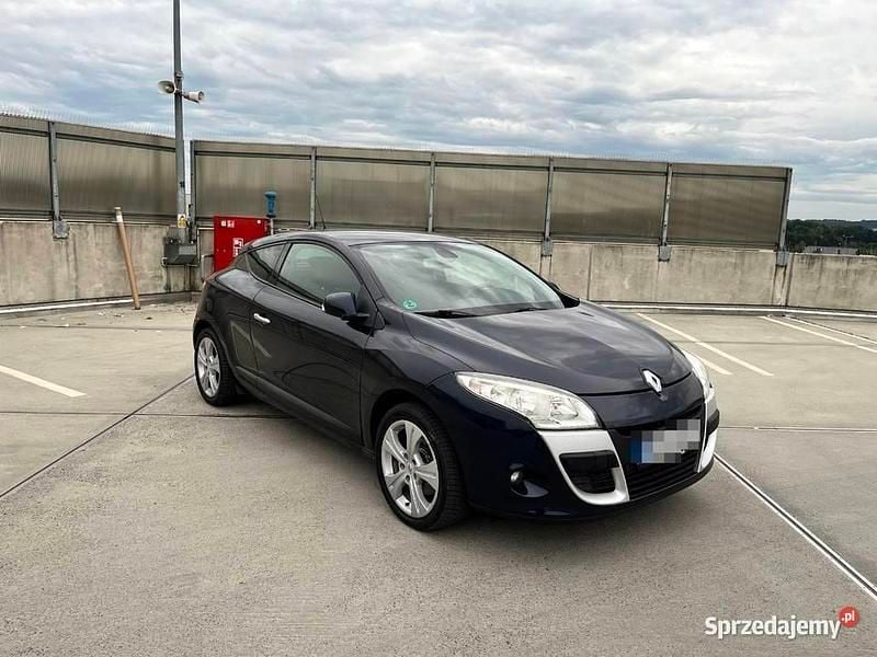 Niebieski Używany 2010 Renault Mégane Coupé GT Coupe | 22 500 zł (Uczciwa cena) - Obraz 1/4