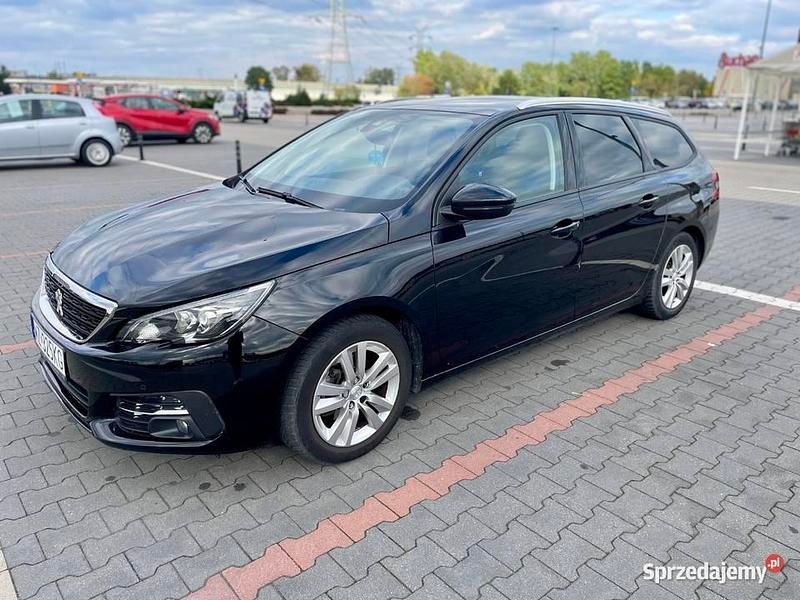 Czarny Używany 2020 Peugeot 308 Business-Line Kombi | 41 199 zł (Uczciwa cena) - Obraz 1/4