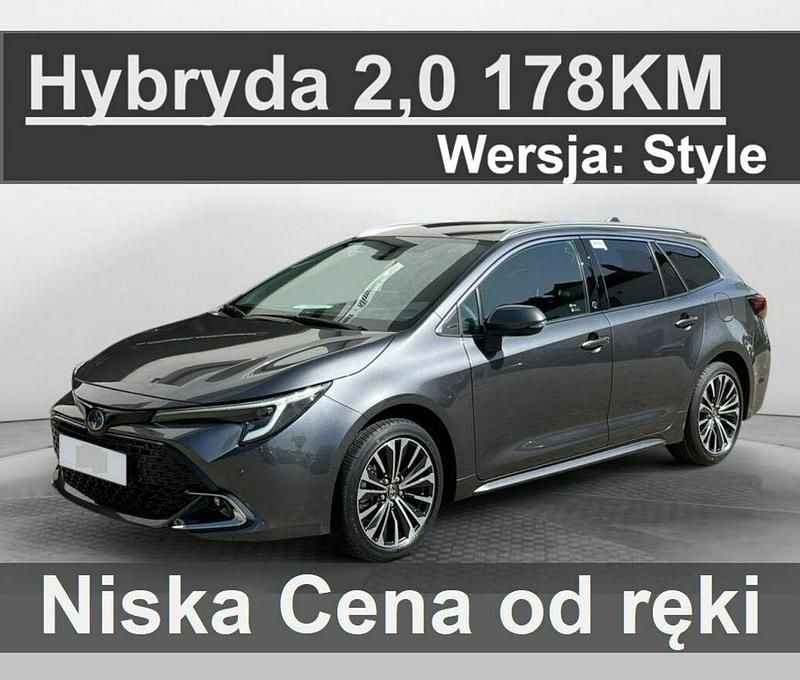 Nowe Toyota Corolla Style 178 KM (130 kW) 2025 Szary Kombi