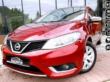 Czerwony Używany 2015 Nissan Pulsar Hatchback | 33 999 zł (Uczciwa cena) - Obraz 1/4