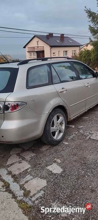 Szary Używany 2003 Mazda 6 Kombi | 1500 zł (Dobra cena) - Obraz 1/3