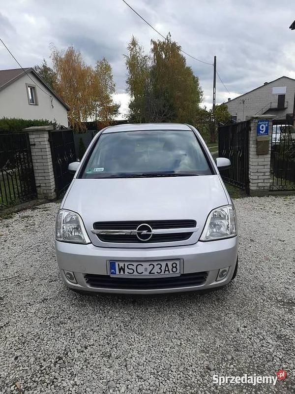 Używany 2005 Opel Meriva Minivan | 3300 zł (Uczciwa cena) - Obraz 1/4