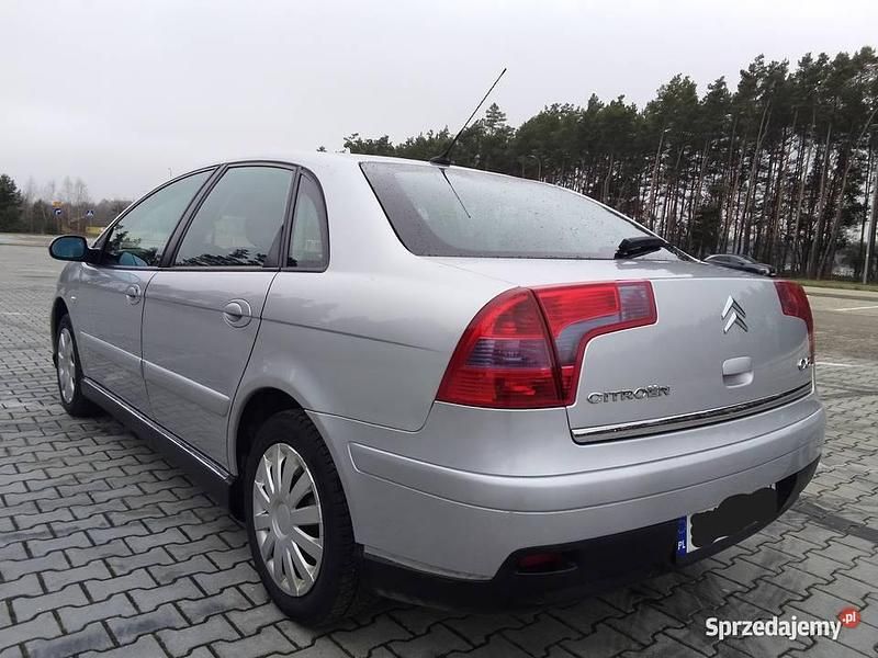 Srebrny Używany 2006 Citroën C5 Hatchback | 8800 zł (Uczciwa cena) - Obraz 1/4
