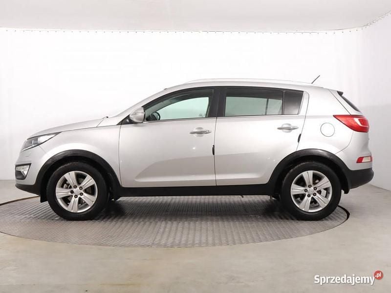 Używany Kia Sportage 135 KM (99 kW) 2012 Srebrny SUV