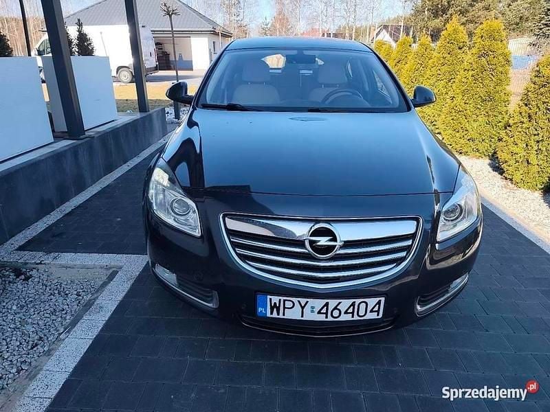 Używany Opel Insignia 2010 Niebieski Hatchback