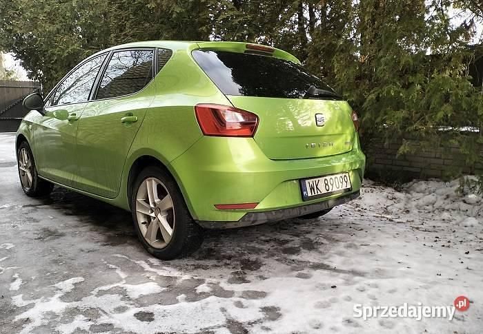 Używany Seat Ibiza 2012