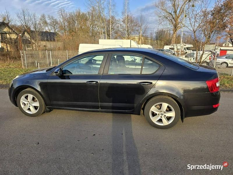 Czarny Używany 2013 Skoda Octavia Sedan/Limuzyna | 27 900 zł (Uczciwa cena) - Obraz 1/4