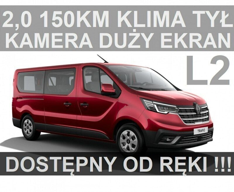 Czerwony Używany 2024 Renault Trafic Van | 191 597 zł (Drogi) - Obraz 1/3