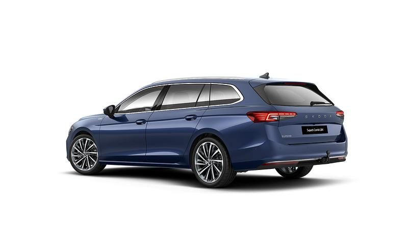 Nowe Skoda Superb LAURIN & KLEMENT 142 KM (104 kW) 2026 Błękit cobalt metalizowany Kombi