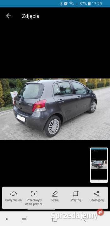 Używany Toyota Yaris 2009 Hatchback