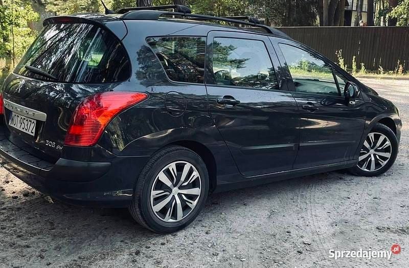 Używany Peugeot 308 SW 2010 Niebieski Kombi