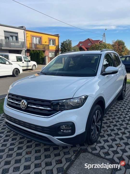 Używany 2019 VW T-Cross SUV | 56 999 zł (Super Cena) - Obraz 1/4