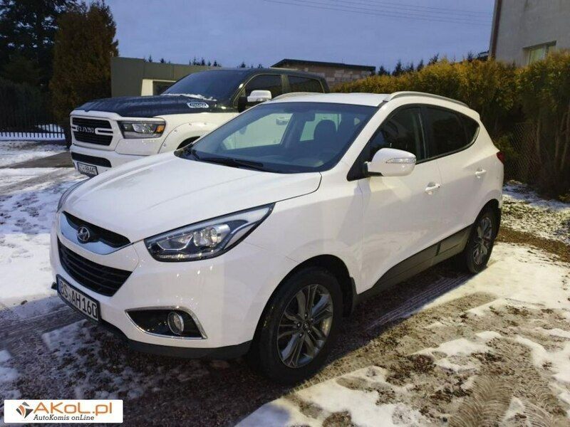 Biały Używany 2015 Hyundai ix35 SUV | 55 900 zł (Uczciwa cena) - Obraz 1/4