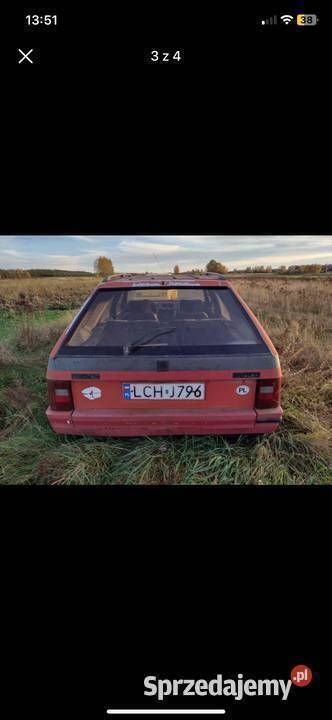 Używany Citroën BX 1992 Hatchback