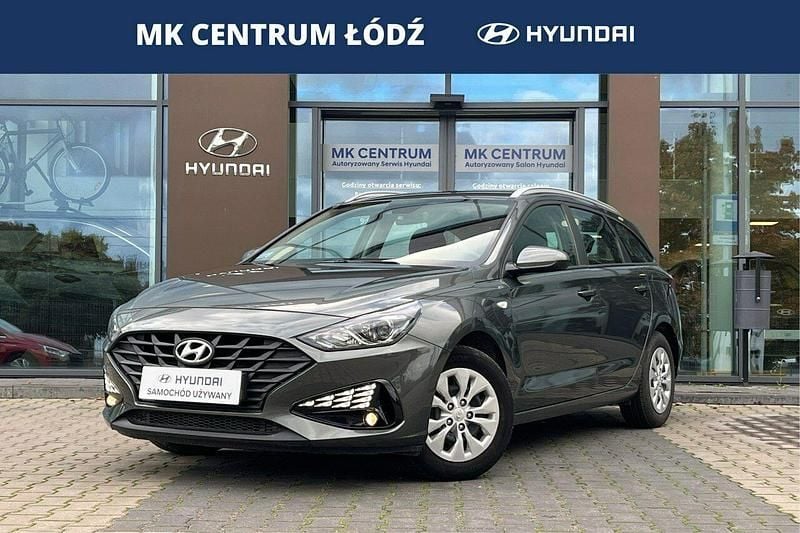 Zielony Używany 2020 Hyundai i30 Classic Kombi | 49 900 zł (Uczciwa cena) - Obraz 1/4
