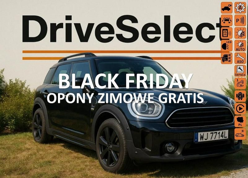 Czarny (metalik) Używany 2023 Mini Countryman SUV | 103 900 zł (Drogi) - Obraz 1/4