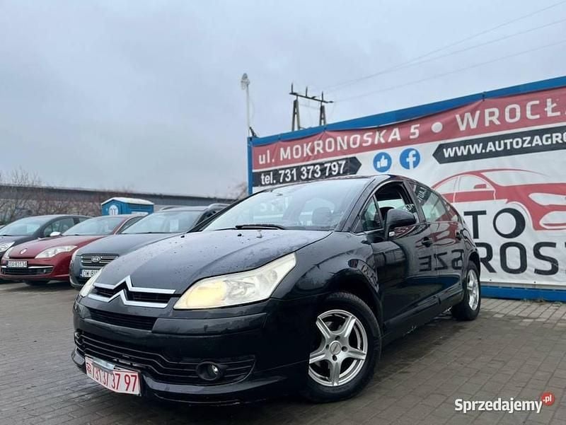 Używany 2007 Citroën C4 | 4490 zł (Uczciwa cena) - Obraz 1/4