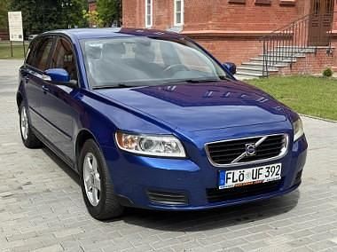 Niebieski Używany 2008 Volvo V50 Kombi | 10 900 zł (Uczciwa cena) - Obraz 1/4