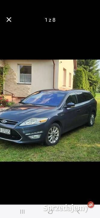 Granatowy Używany 2010 Ford Mondeo Kombi | 21 800 zł (Dość drogi) - Obraz 1/4