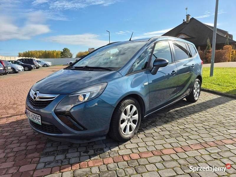 Używany Opel Zafira 136 KM (100 kW) 2014 Minivan