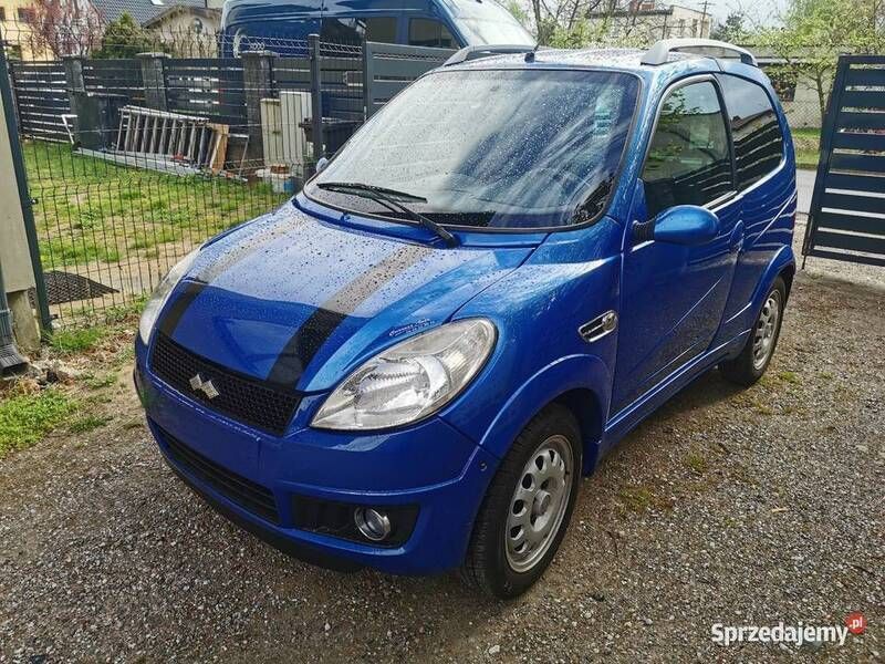 Niebieski Używany 2008 Ligier X-Too Hatchback | 18 400 zł - Obraz 1/4