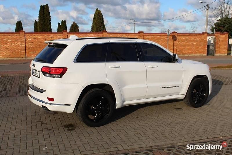 Używany Jeep Grand Cherokee Altitude 2015 SUV