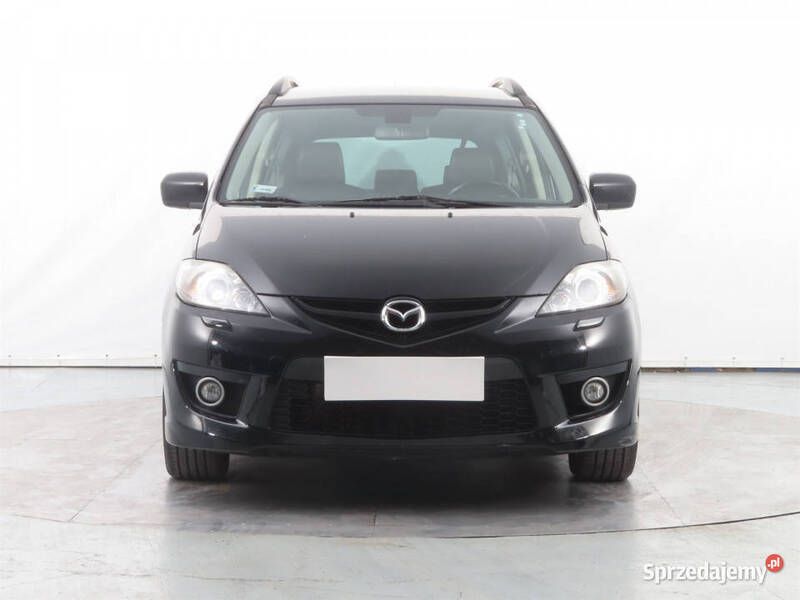 Czarny Używany 2010 Mazda 5 Minivan | 11 000 zł (Uczciwa cena) - Obraz 1/4