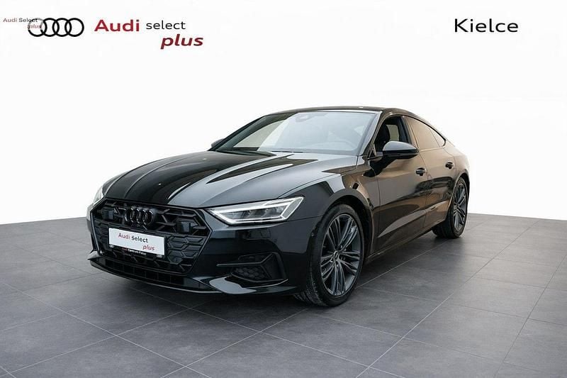 Używany Audi A7 Sportback Ambiente 286 KM (210 kW) 2025 Czarny Hatchback