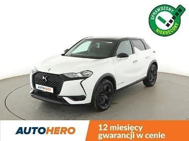 Używany DS Automobiles DS3 Crossback Performance 130 KM (95 kW) 2019 Biały (metalik) SUV