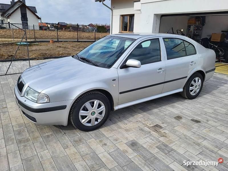 Używany Skoda Octavia 2003