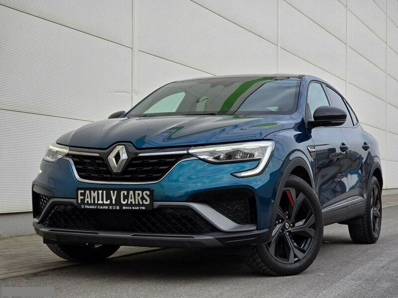 Inny (metalik) Używany 2021 Renault Arkana SUV | 78 999 zł (Dość drogi) - Obraz 1/4