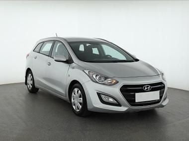 Srebrny Używany 2015 Hyundai i30 Kombi | 25 999 zł (Uczciwa cena) - Obraz 1/4