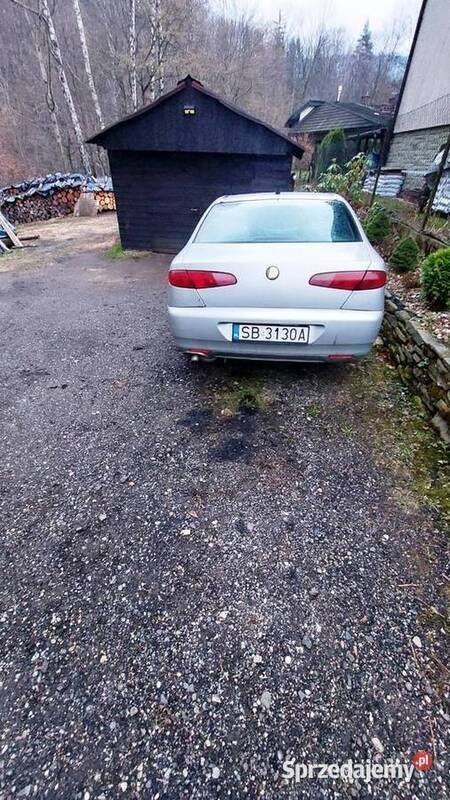 Używany 2004 Alfa Romeo 166 Sedan/Limuzyna | 3500 zł - Obraz 1/4