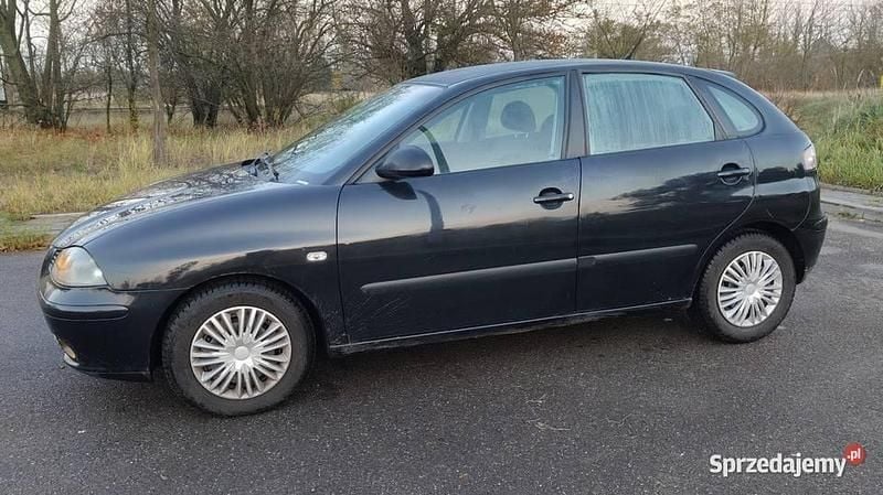 Czarny Używany 2005 Seat Ibiza Hatchback | 3800 zł (Uczciwa cena) - Obraz 1/4