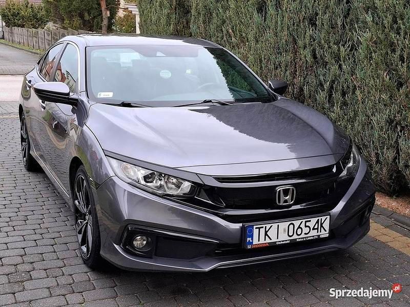 Grafitowy Używany 2020 Honda Civic Sport Sedan/Limuzyna | 76 900 zł (Uczciwa cena) - Obraz 1/4