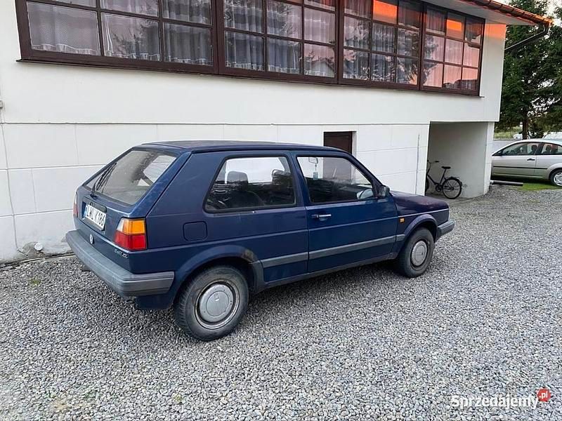 Granatowy Używany 1991 VW Golf II | 2800 zł - Obraz 1/4