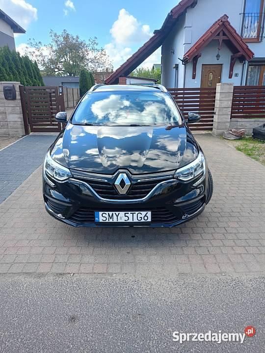 Czarny Używany 2017 Renault Mégane GrandTour Kombi | 34 900 zł (Uczciwa cena) - Obraz 1/4