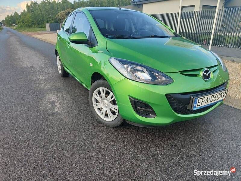 Używany 2011 Mazda 2 | 17 800 zł - Obraz 1/3