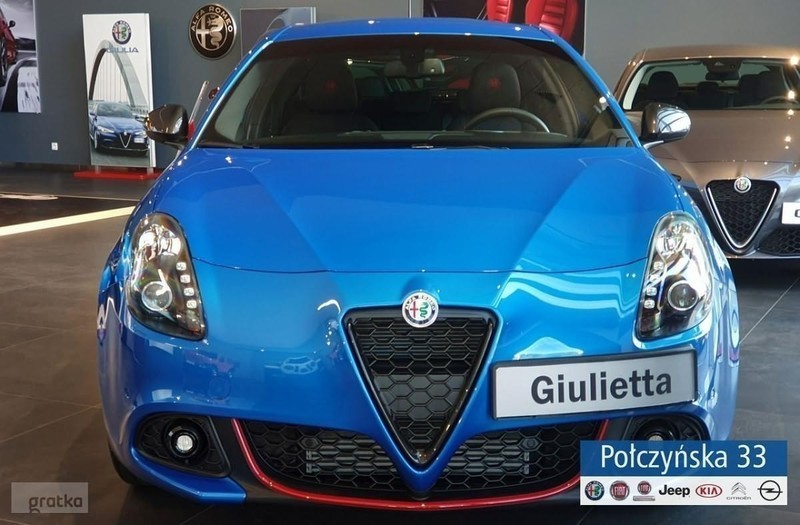 Sprzedany Alfa Romeo Giulietta 1,4 120 ., używany 2020, km