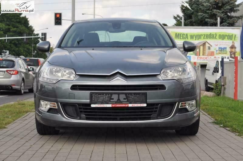 Używany Citroën C5 110 KM (80 kW) 2010 Szary (metalik) Sedan/Limuzyna